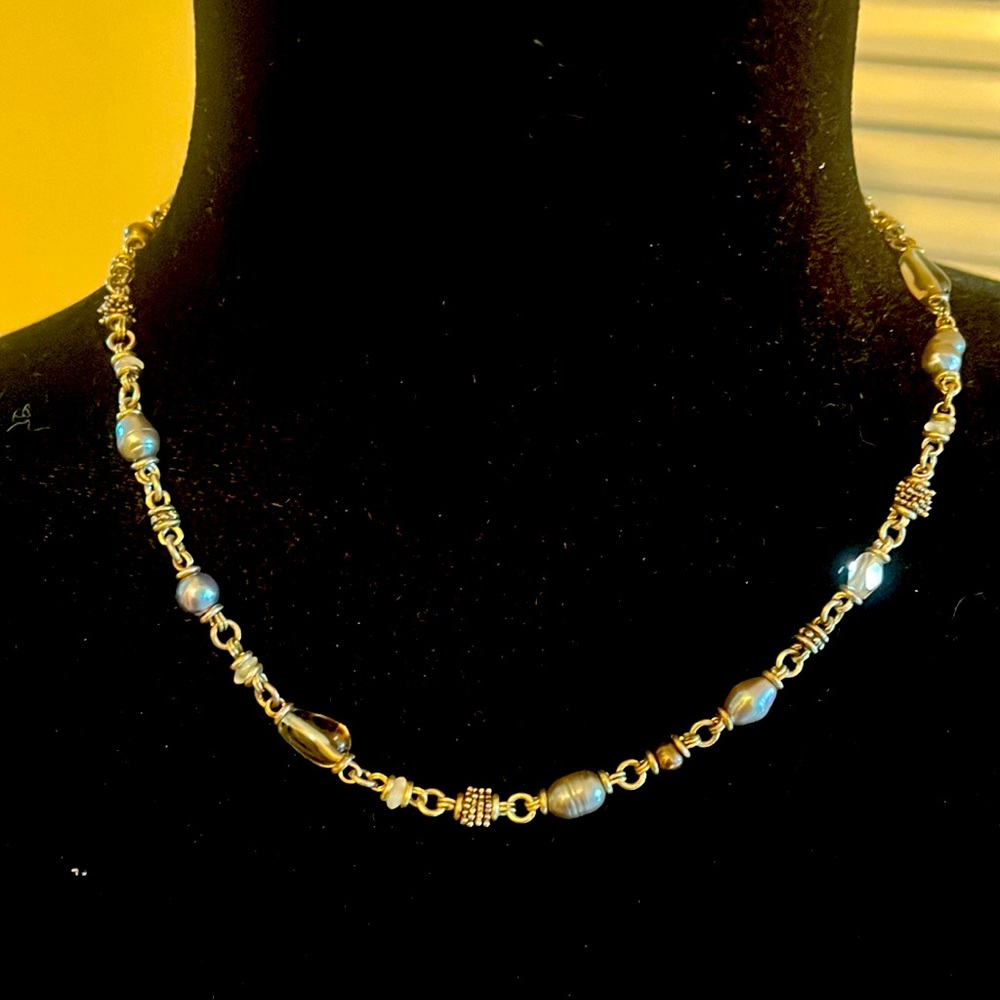 Vintage boho 18” necklace